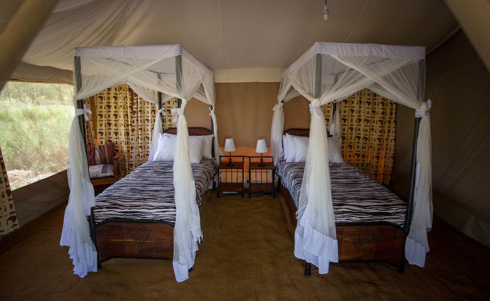Serengeti Acacia Central Camp Esterno foto