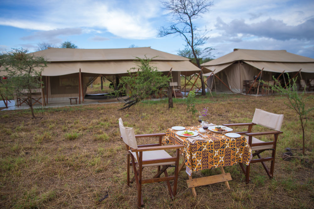 Serengeti Acacia Central Camp Esterno foto
